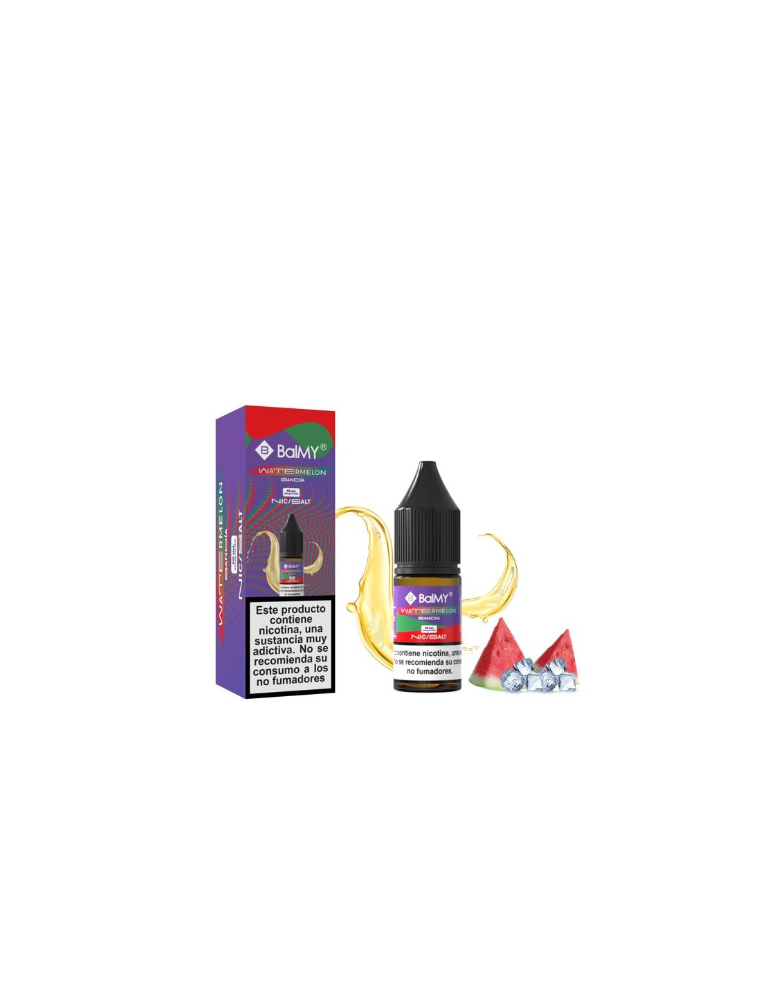 Sales de nicotina Balmy 10 mg / 10 ml